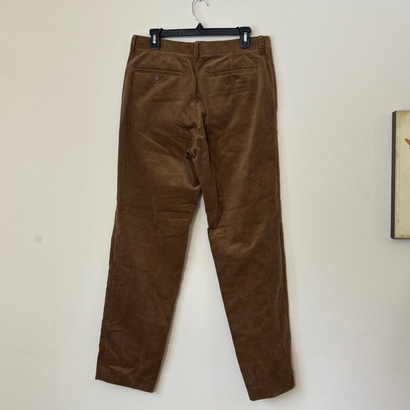 (NWOT) COS Slim Fit Corduroy Trousers Brown Size Men’s 28R - Picture 8 of 11